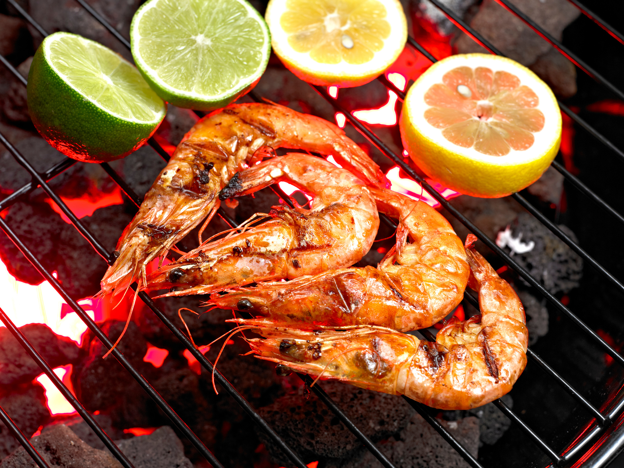Grilled Seafood
